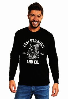 Graphic Crew Sweatshirt