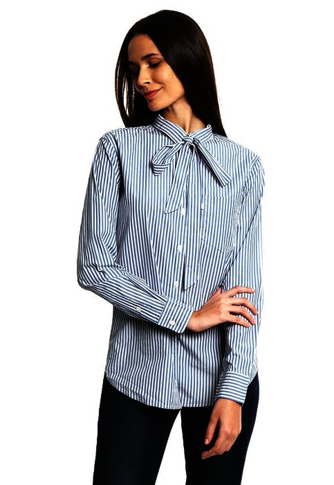 Sidney One Pocket Boyfriend Shirt