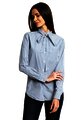 Sidney One Pocket Boyfriend Shirt