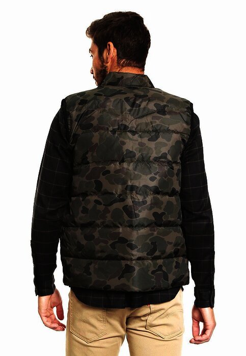 Slw Down Vest